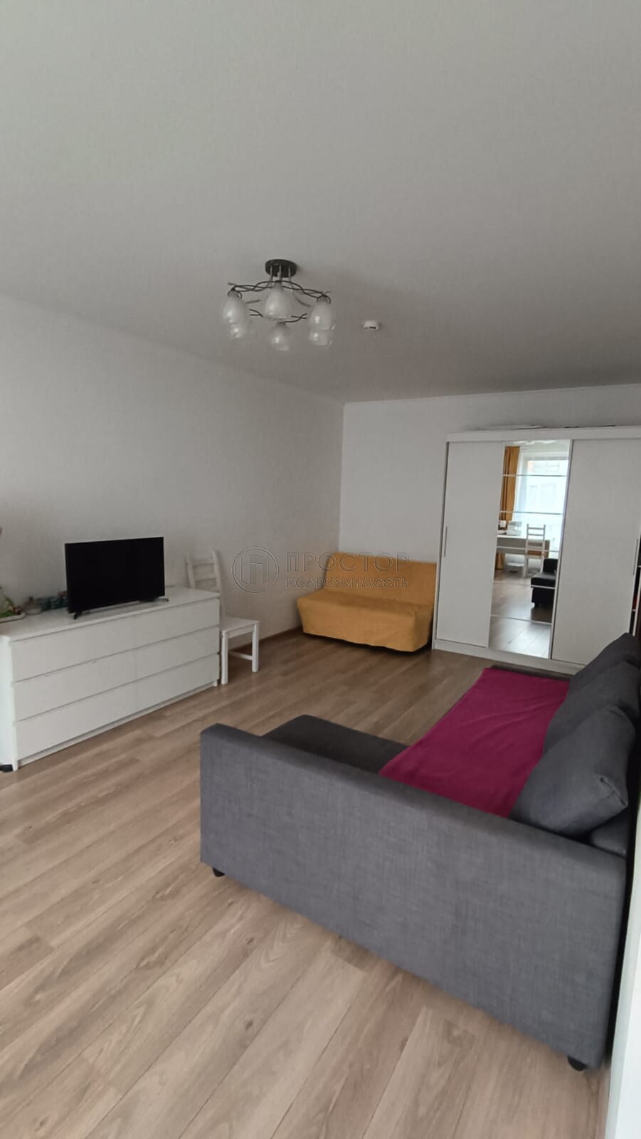 1-комнатная квартира, 47 м² - фото 10