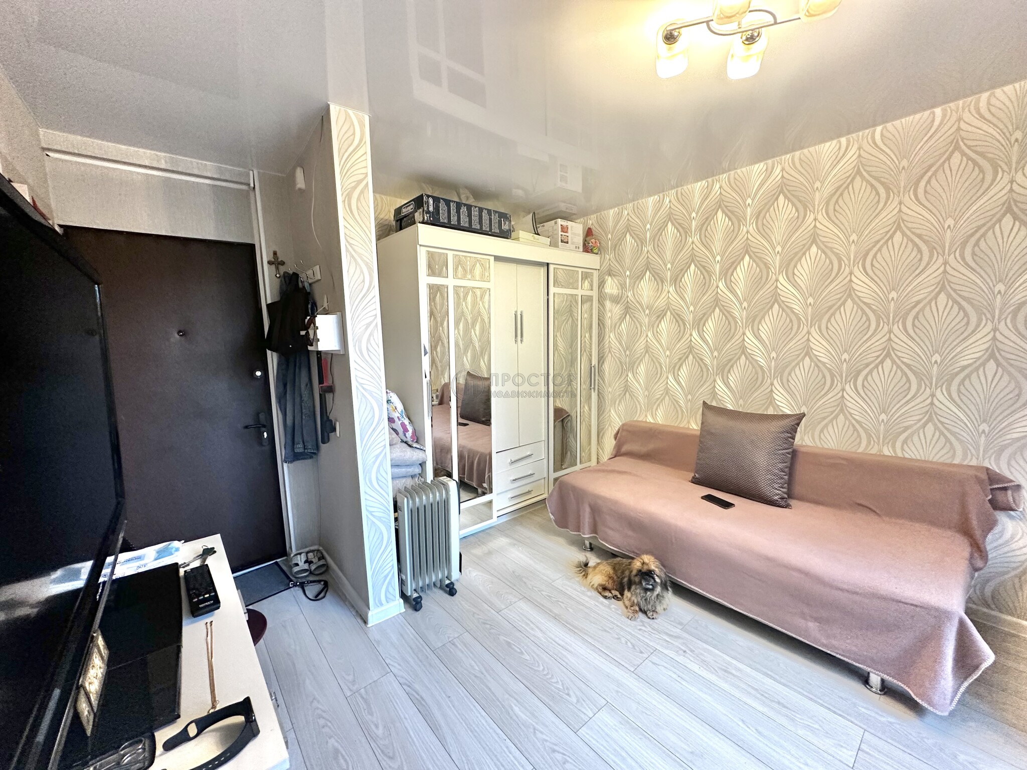 1-комнатная квартира, 17.4 м² - фото 4