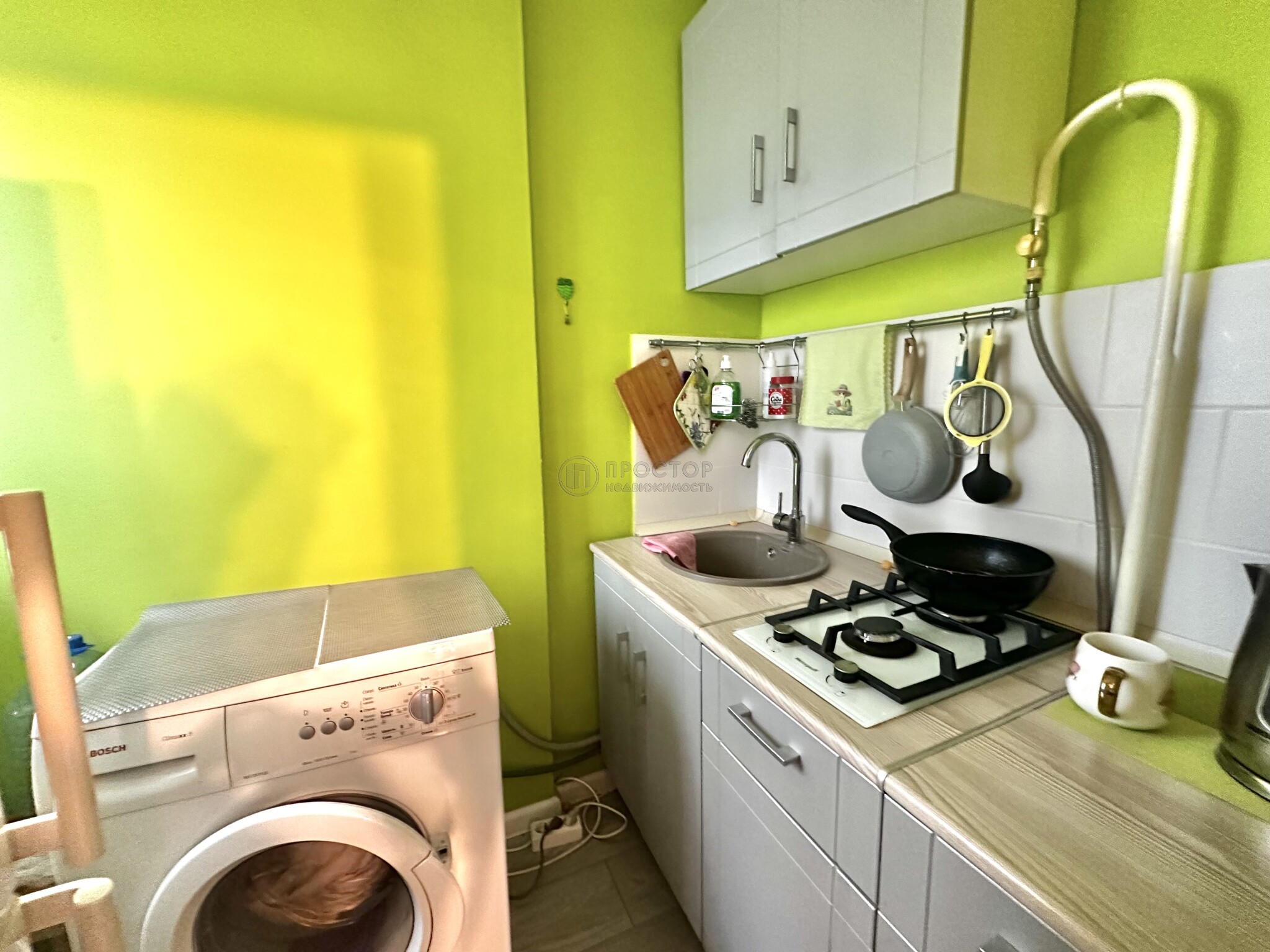 1-комнатная квартира, 17.4 м² - фото 11