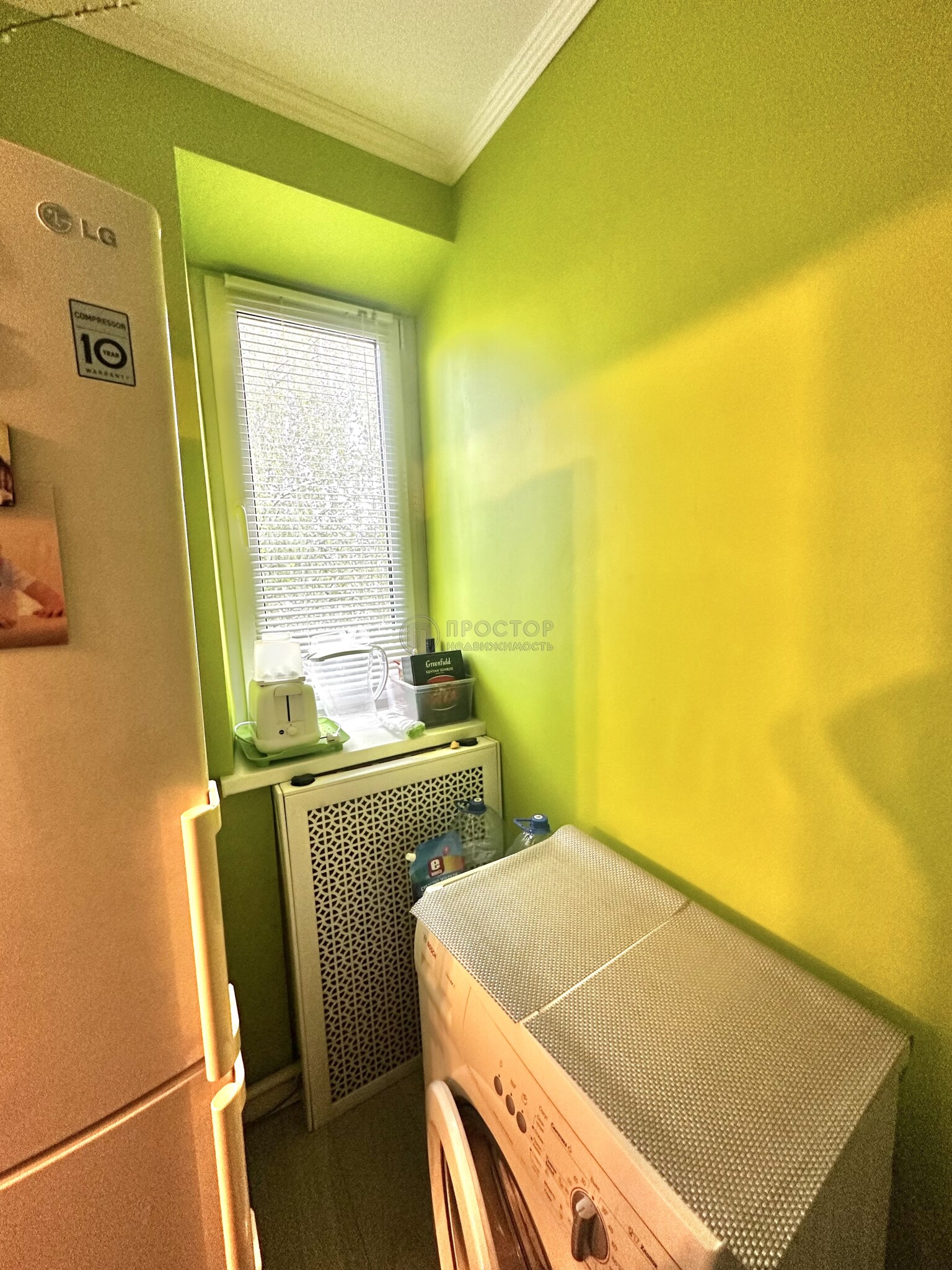 1-комнатная квартира, 17.4 м² - фото 17