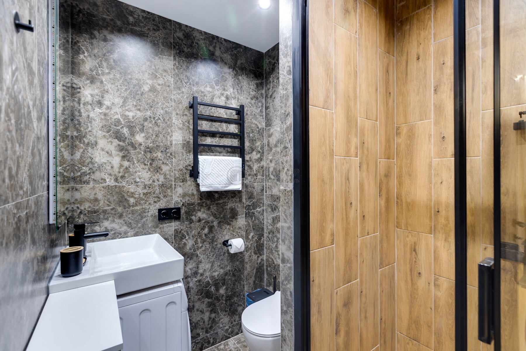 -комнатная квартира, 22 м² - фото 82