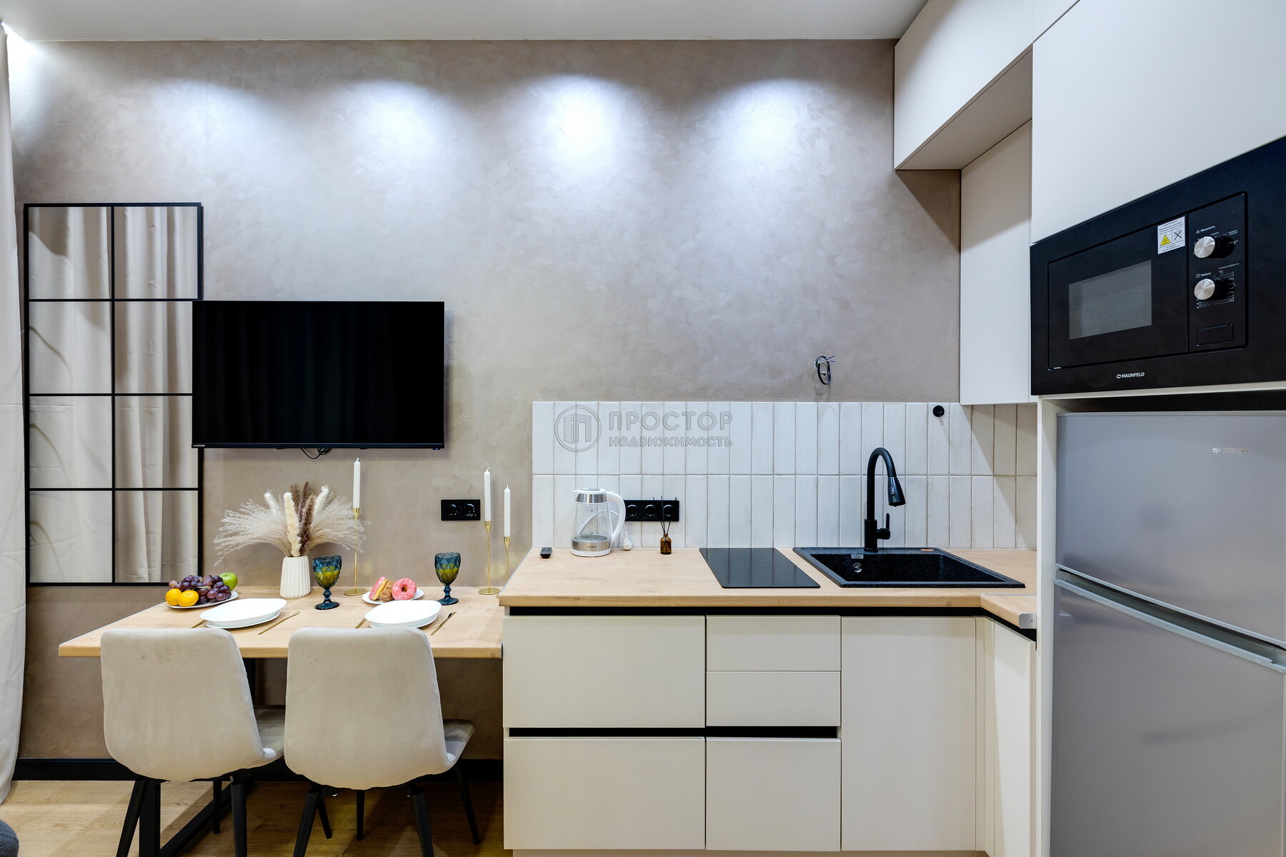 -комнатная квартира, 22 м² - фото 177