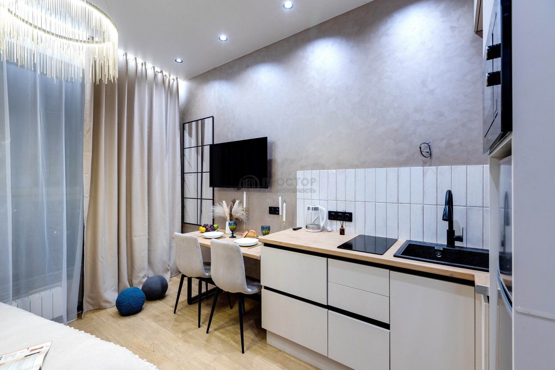 -комнатная квартира, 22 м² - фото 205