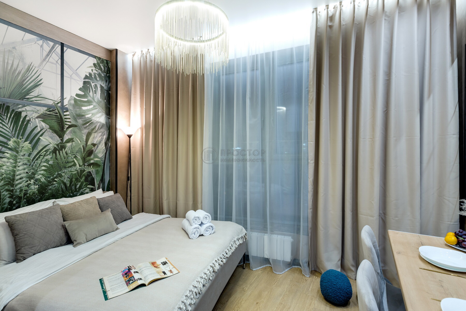 -комнатная квартира, 22 м² - фото 43