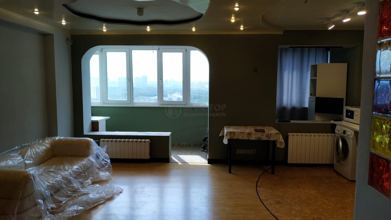 1-комнатная квартира, 37.5 м² - фото 161