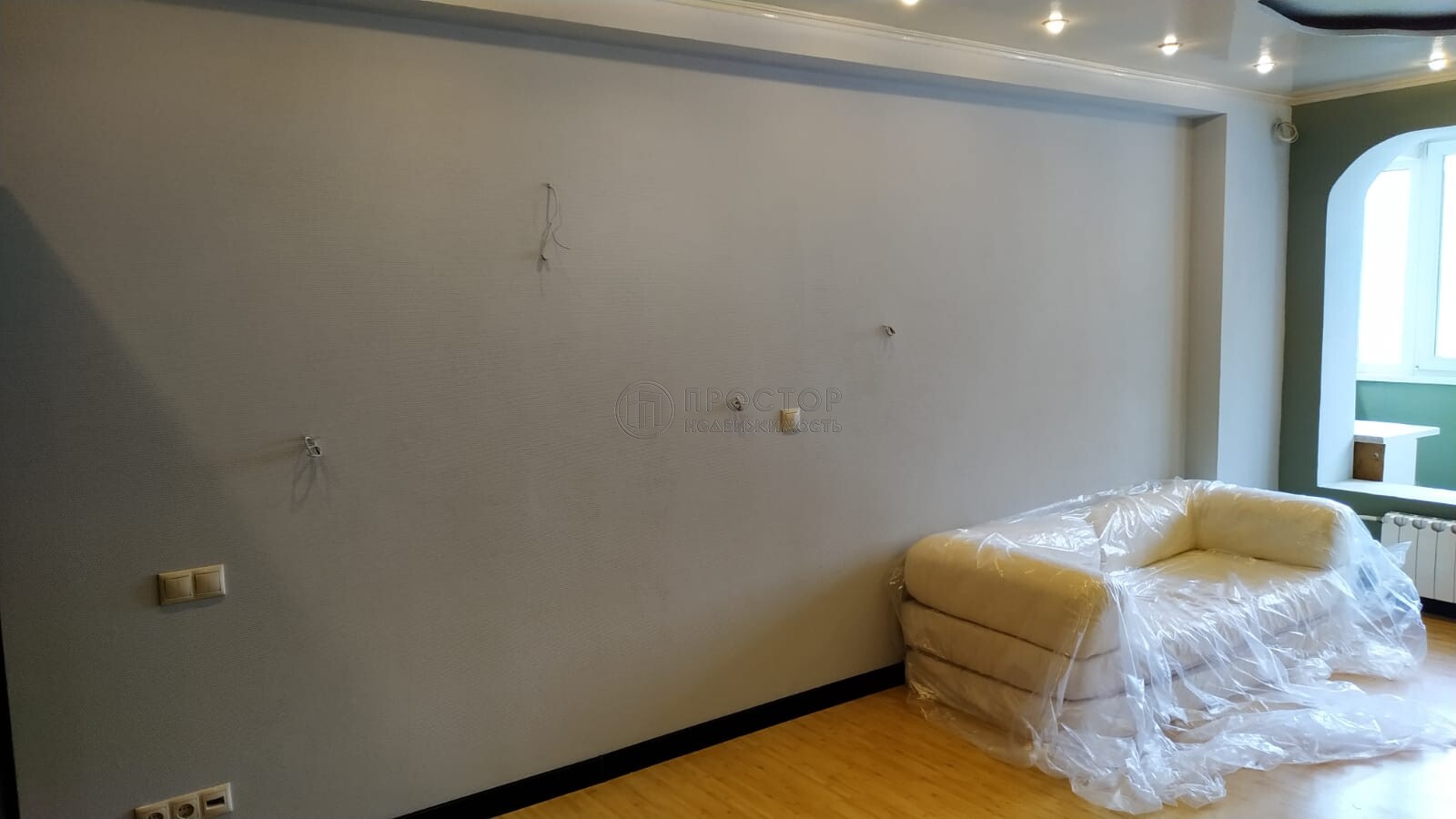 1-комнатная квартира, 37.5 м² - фото 203