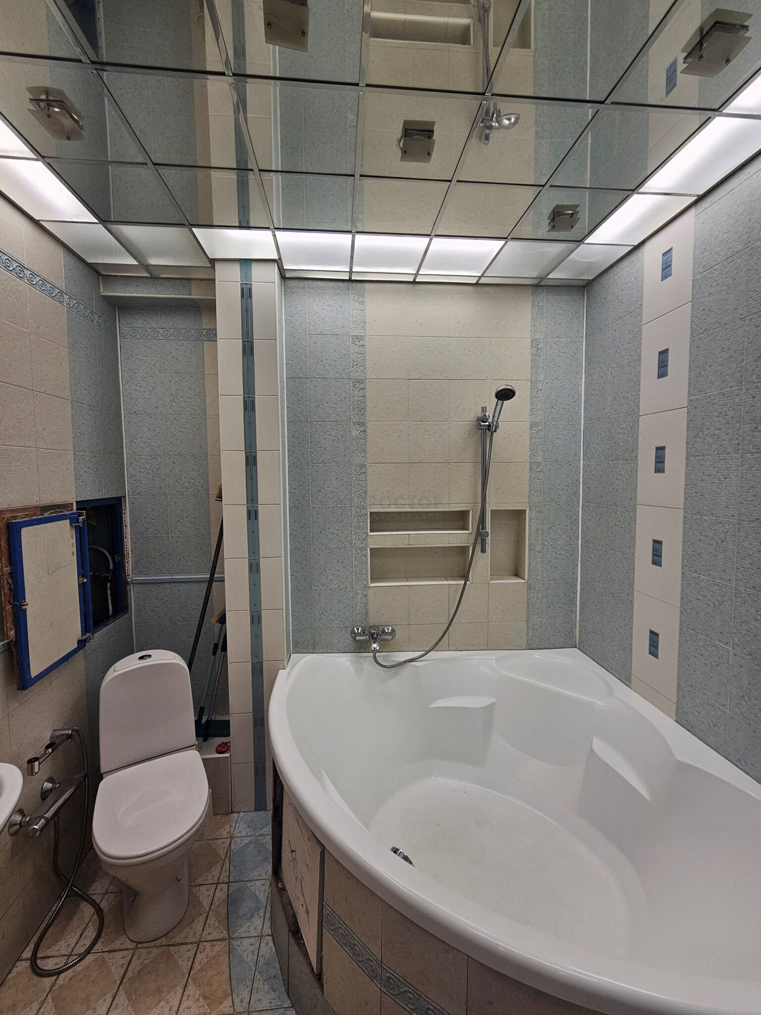 1-комнатная квартира, 37.5 м² - фото 217