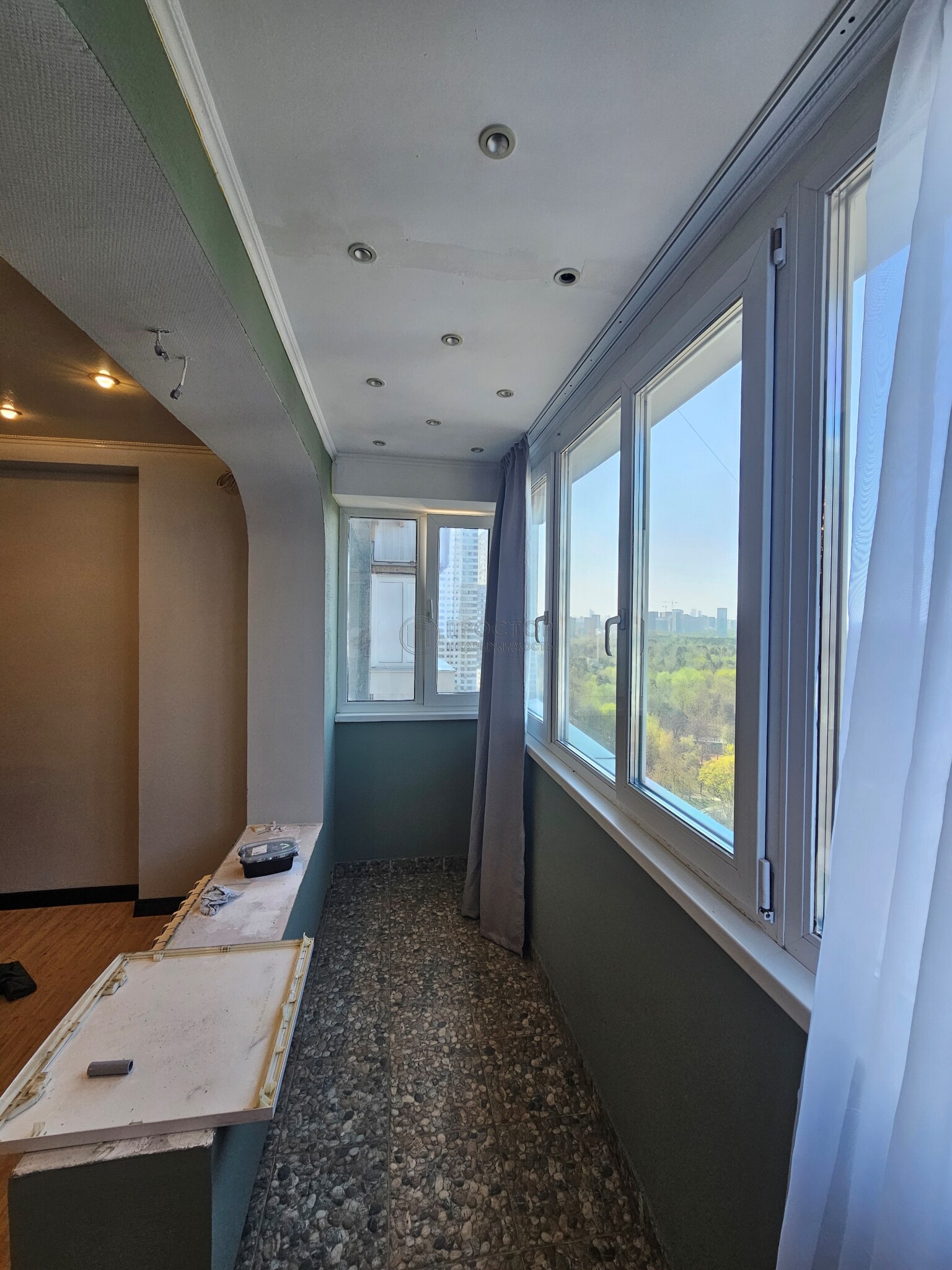 1-комнатная квартира, 37.5 м² - фото 231