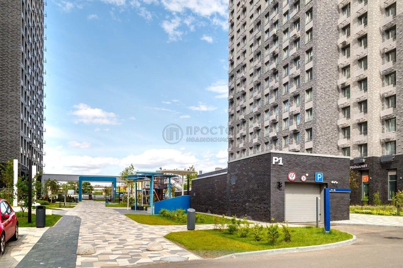 1-комнатная квартира, 37 м² - фото 14