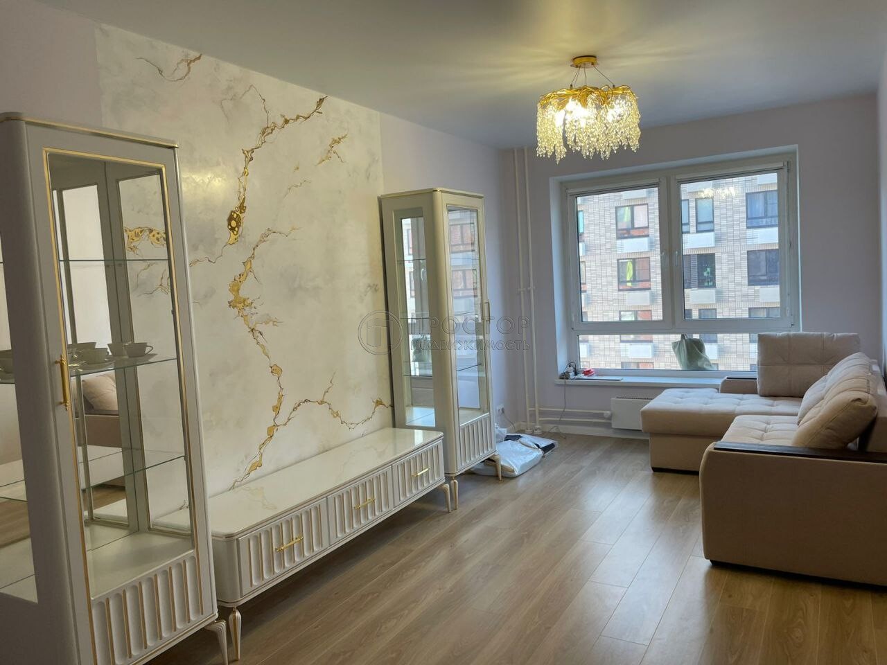 2-комнатная квартира, 53.3 м.кв.