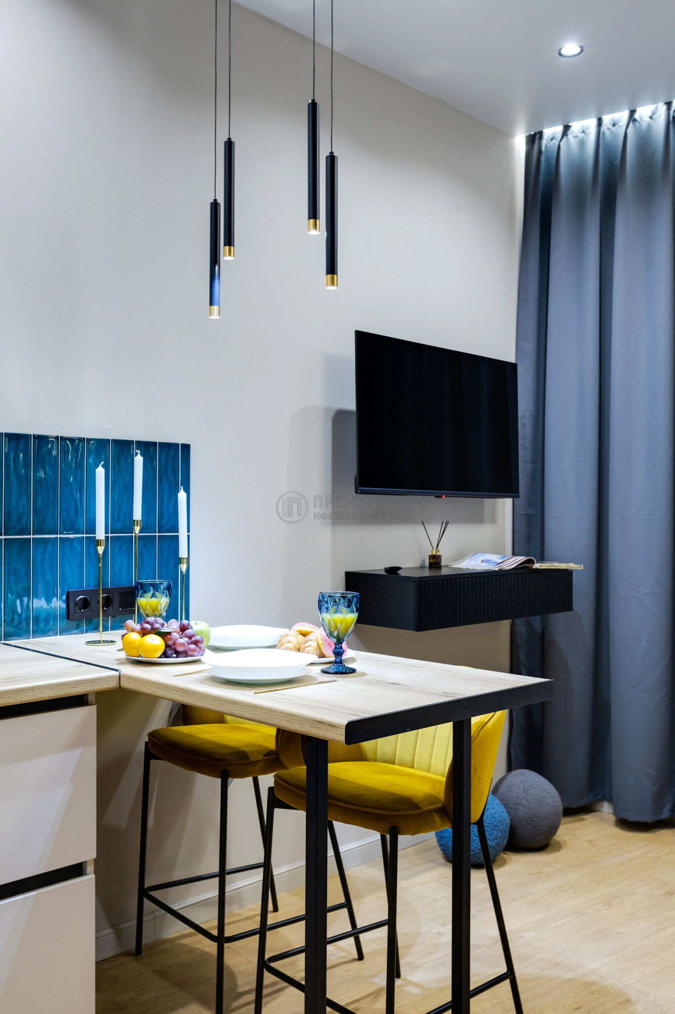 -комнатная квартира, 24.2 м² - фото 176