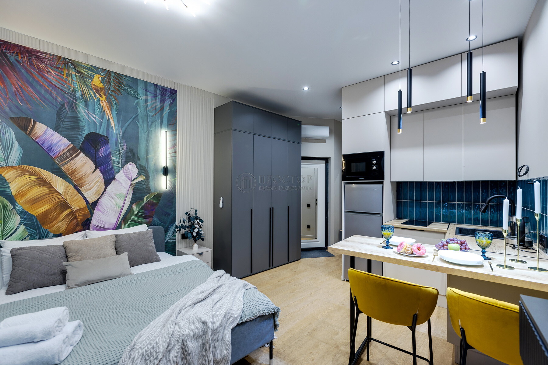 -комнатная квартира, 24.2 м² - фото 33