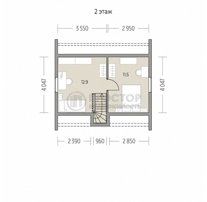 дом, 64.5 м² - фото 489