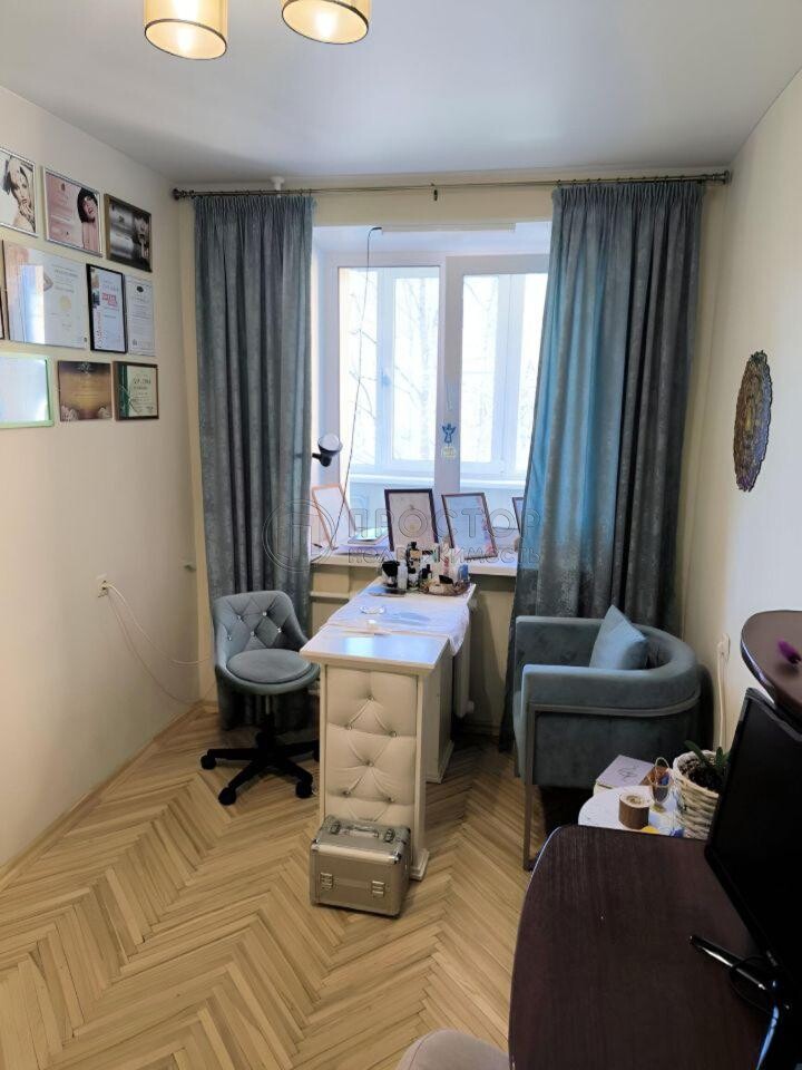3-комнатная квартира, 59.6 м² - фото 96