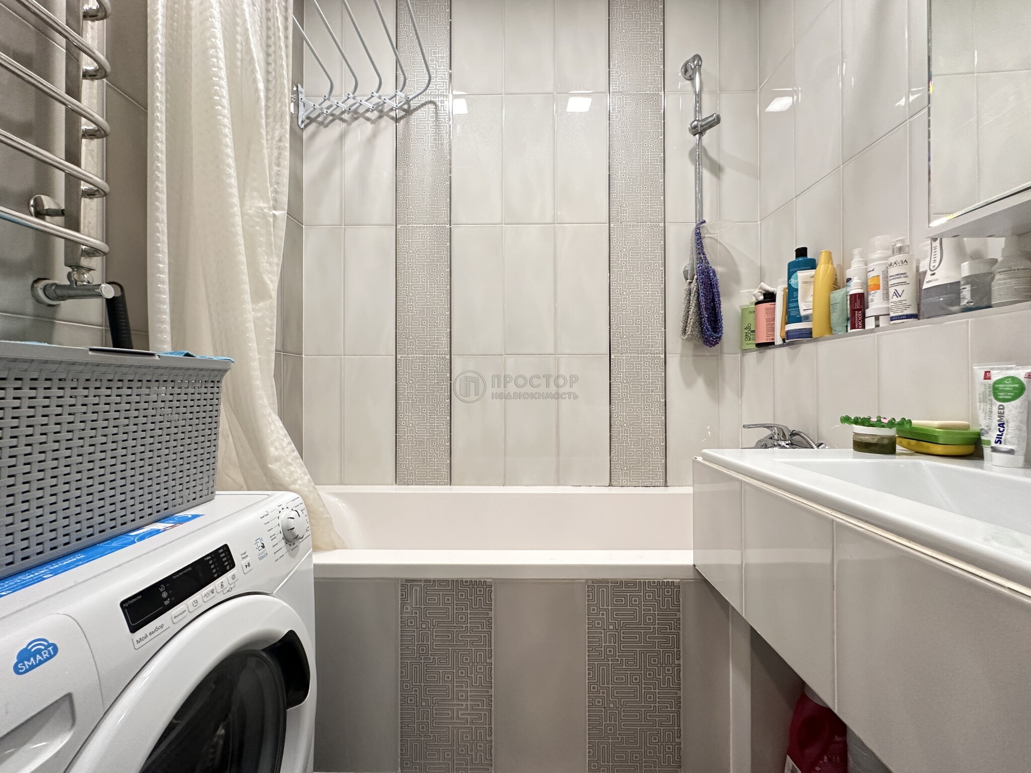 1-комнатная квартира, 39.8 м² - фото 105
