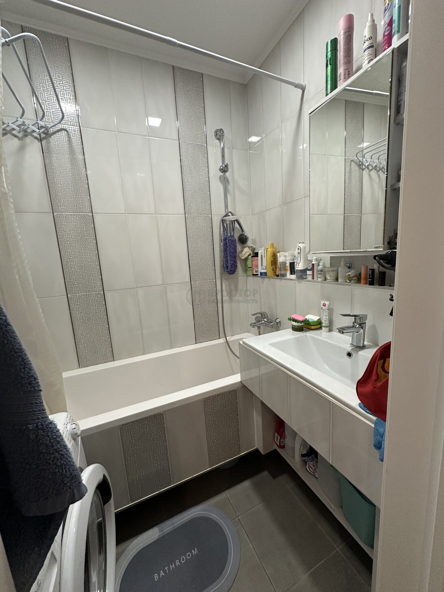 1-комнатная квартира, 39.8 м² - фото 137