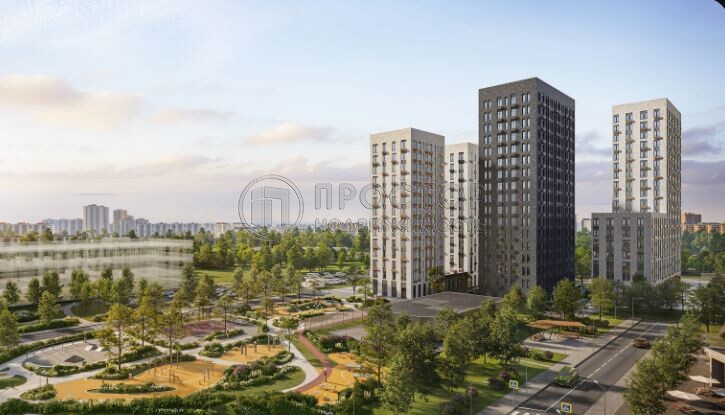 2-комнатная квартира, 38.1 м² - фото 13