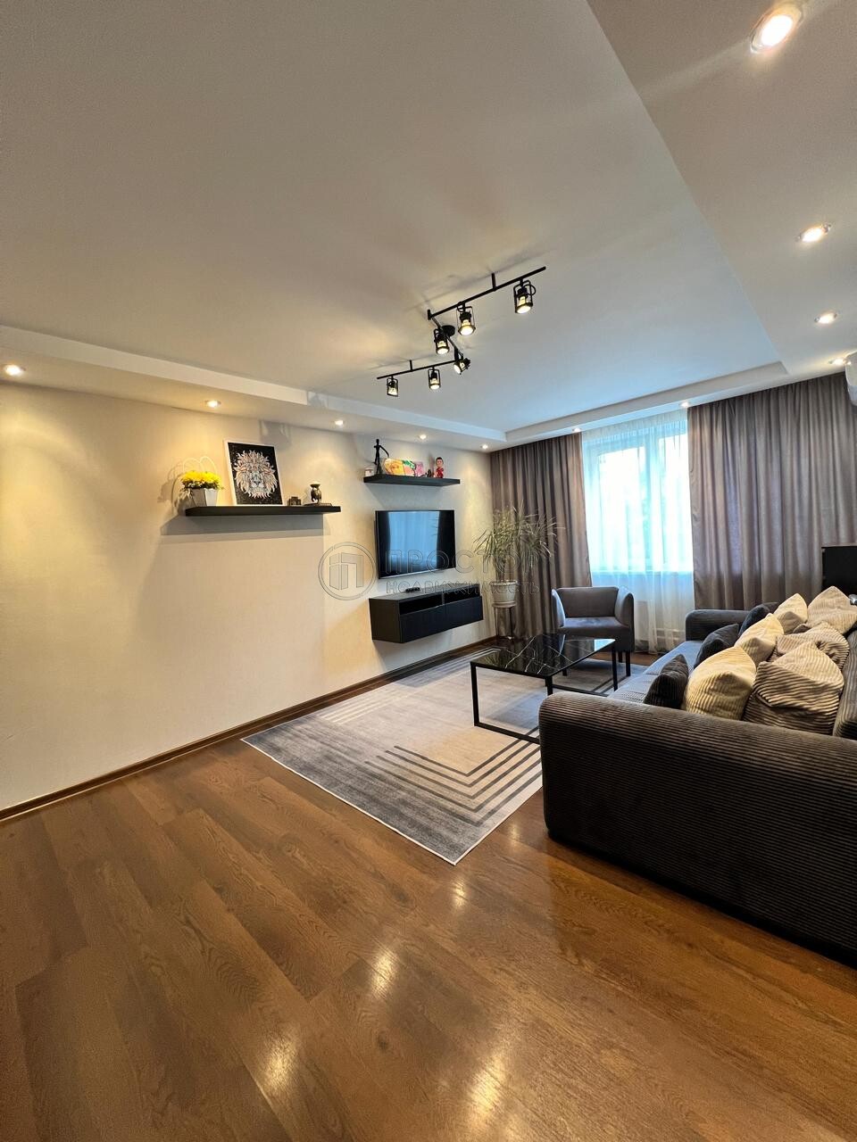 3-комнатная квартира, 71 м.кв.