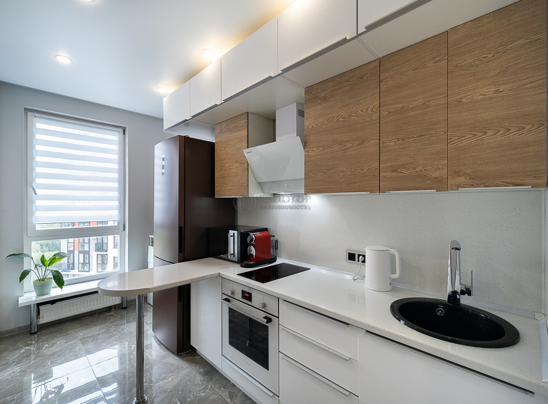 1-комнатная квартира, 27 м² - фото 2