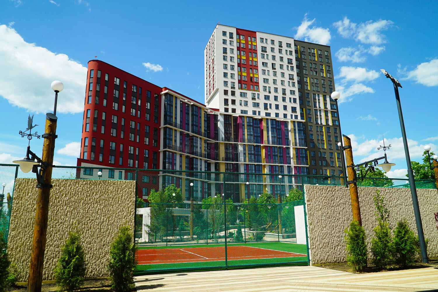 1-комнатная квартира, 27 м² - фото 449