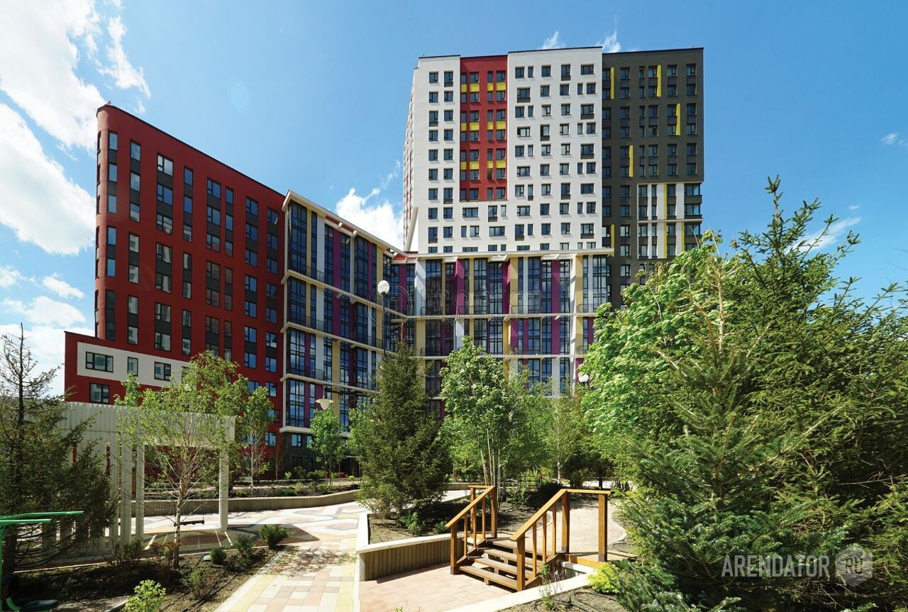 1-комнатная квартира, 27 м² - фото 509