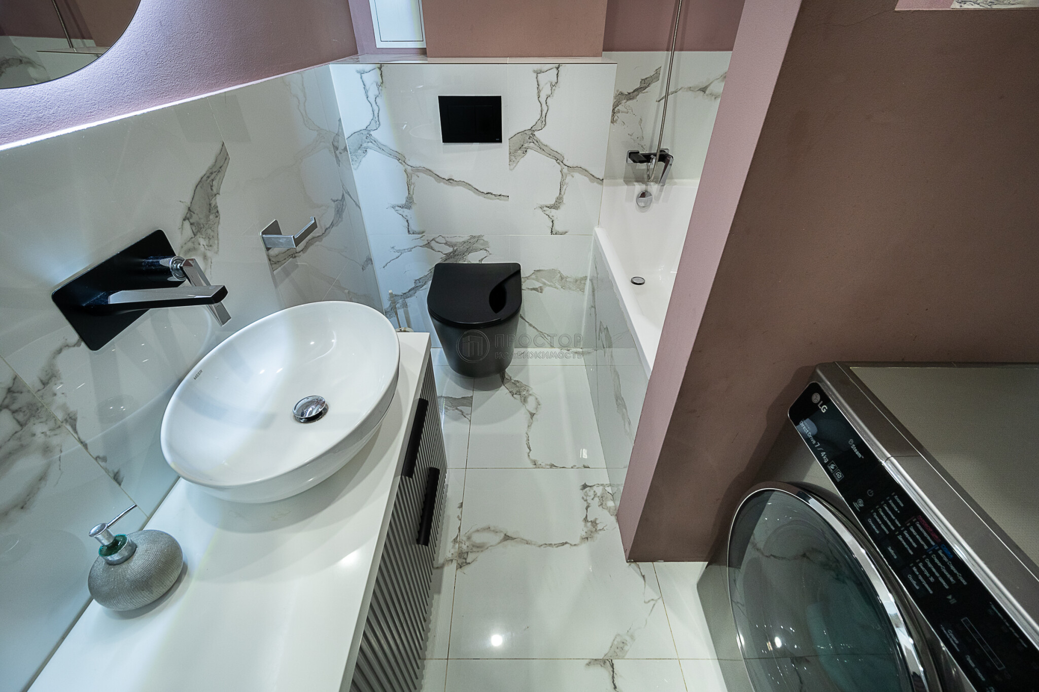 1-комнатная квартира, 27 м² - фото 19