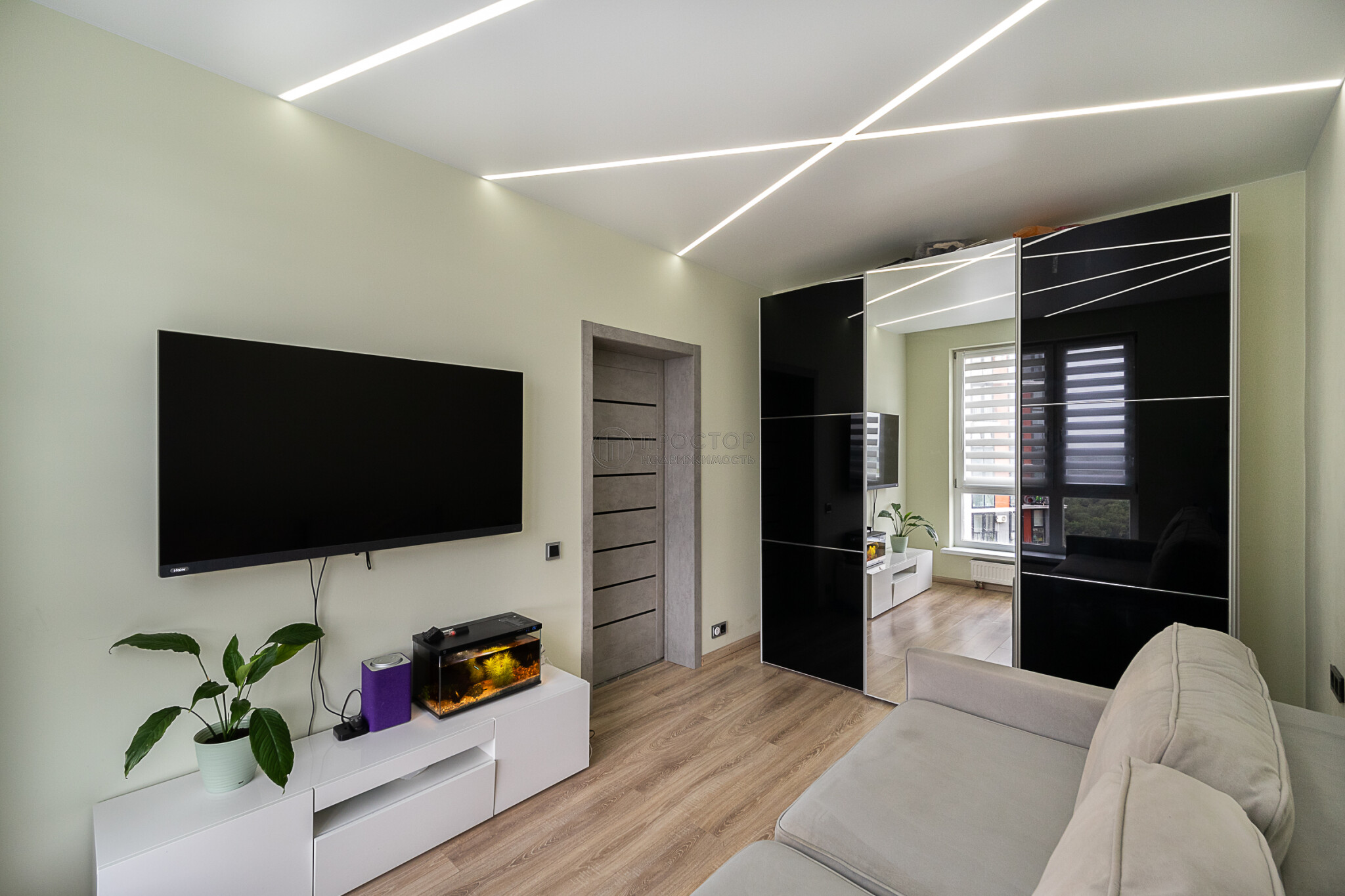 1-комнатная квартира, 27 м² - фото 44