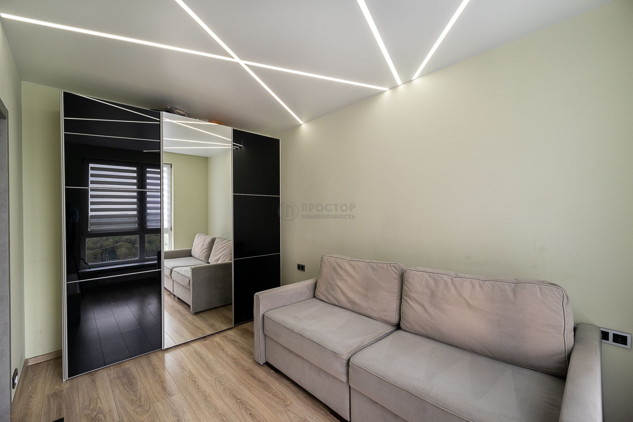1-комнатная квартира, 27 м² - фото 59