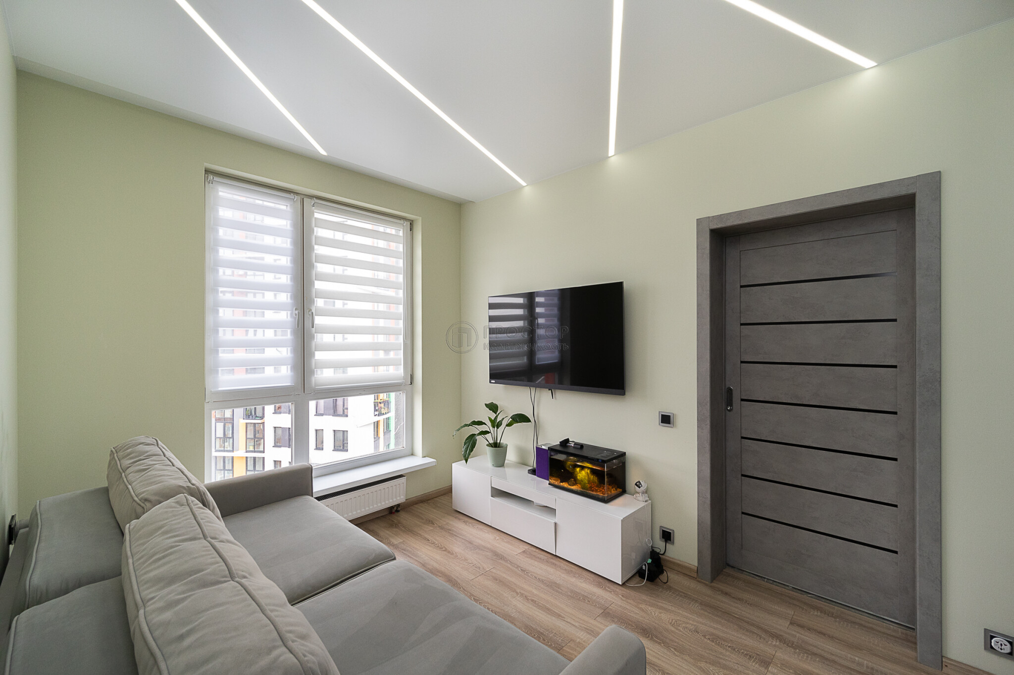 1-комнатная квартира, 27 м² - фото 74
