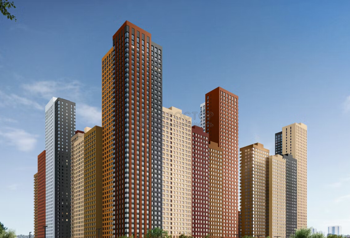 2-комнатная квартира, 57 м² - фото 3