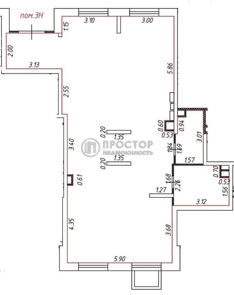 Коммерческая недвижимость (свободного назначения), 191 м² - фото 243