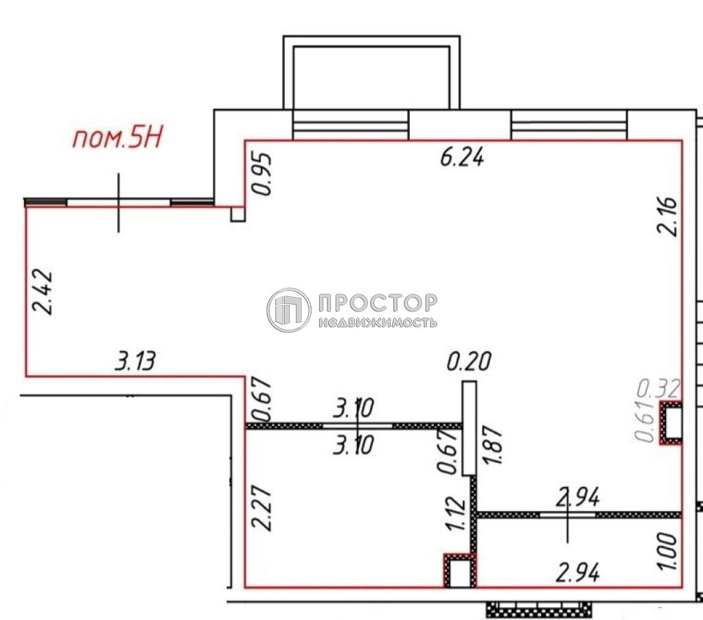 Коммерческая недвижимость (свободного назначения), 191 м² - фото 258