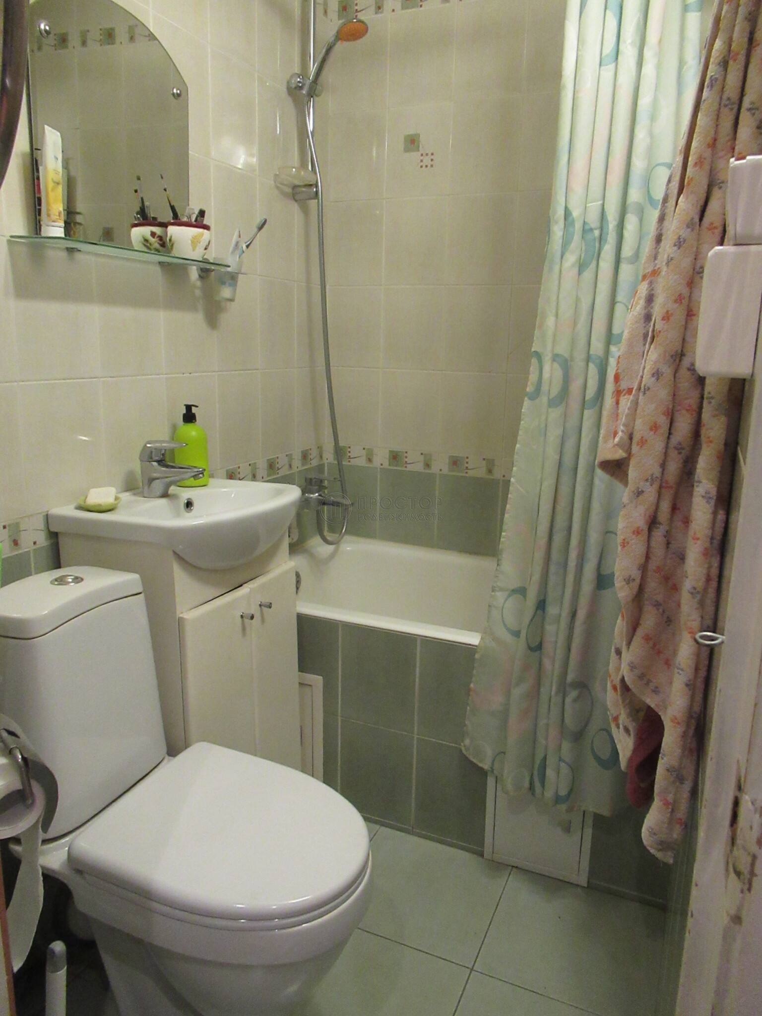 1-комнатная квартира, 31.4 м² - фото 157