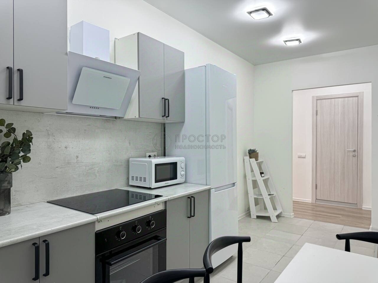 2-комнатная квартира, 77.7 м² - фото 2