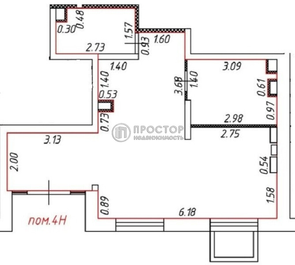 Коммерческая недвижимость (свободного назначения), 190 м² - фото 196