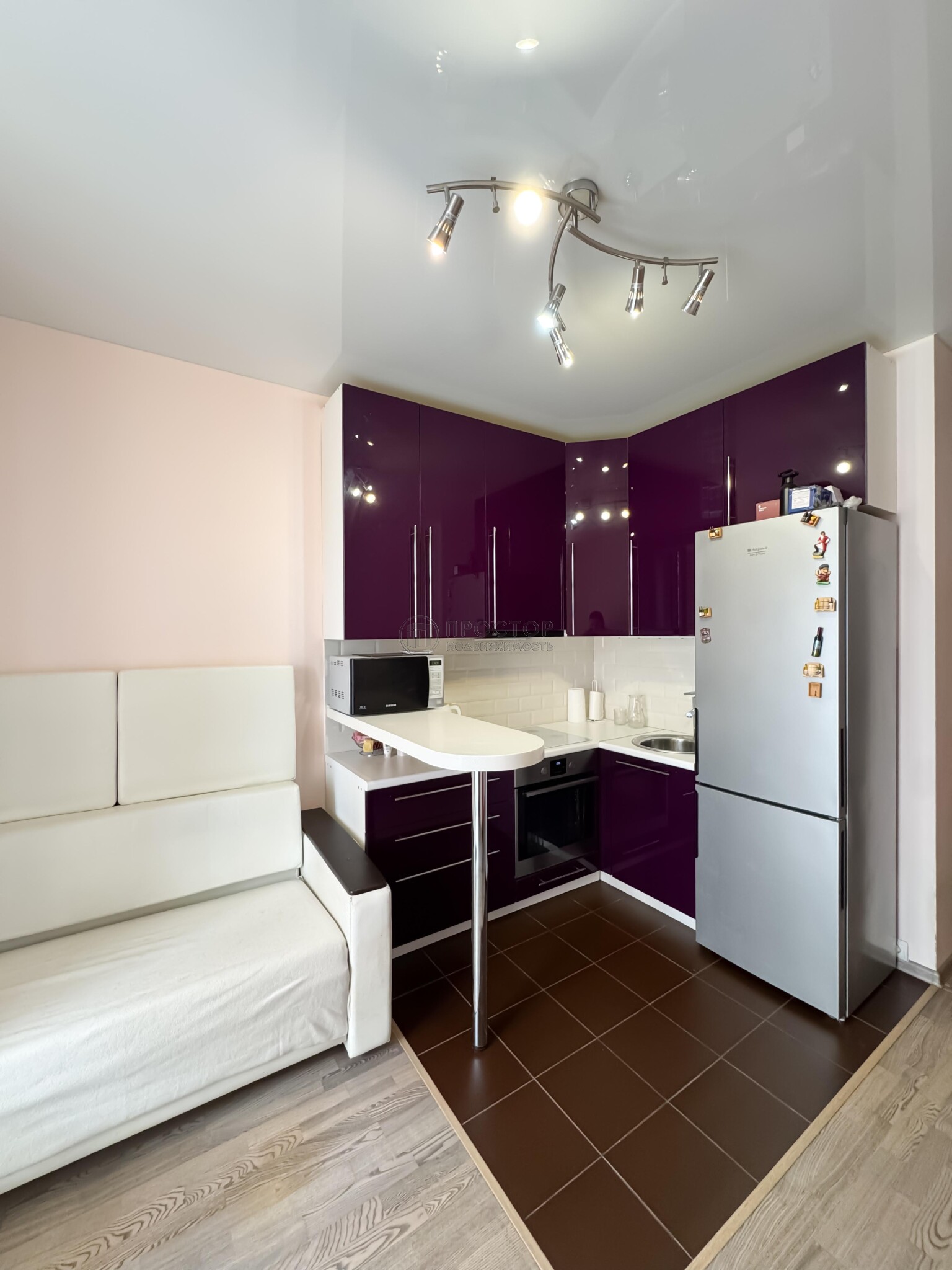 1-комнатная квартира, 43.4 м² - фото 11