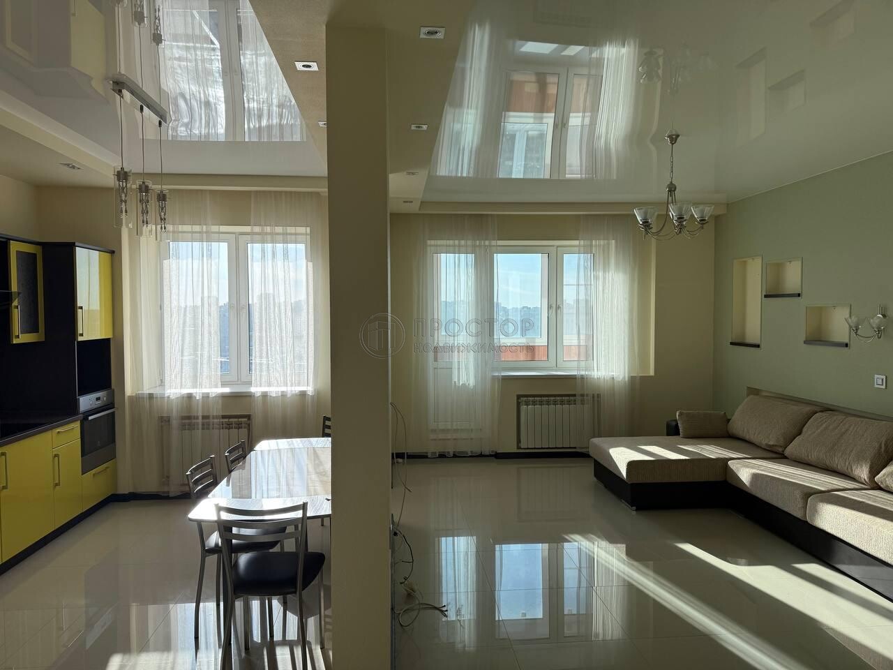 2-комнатная квартира, 66.8 м² - фото 6