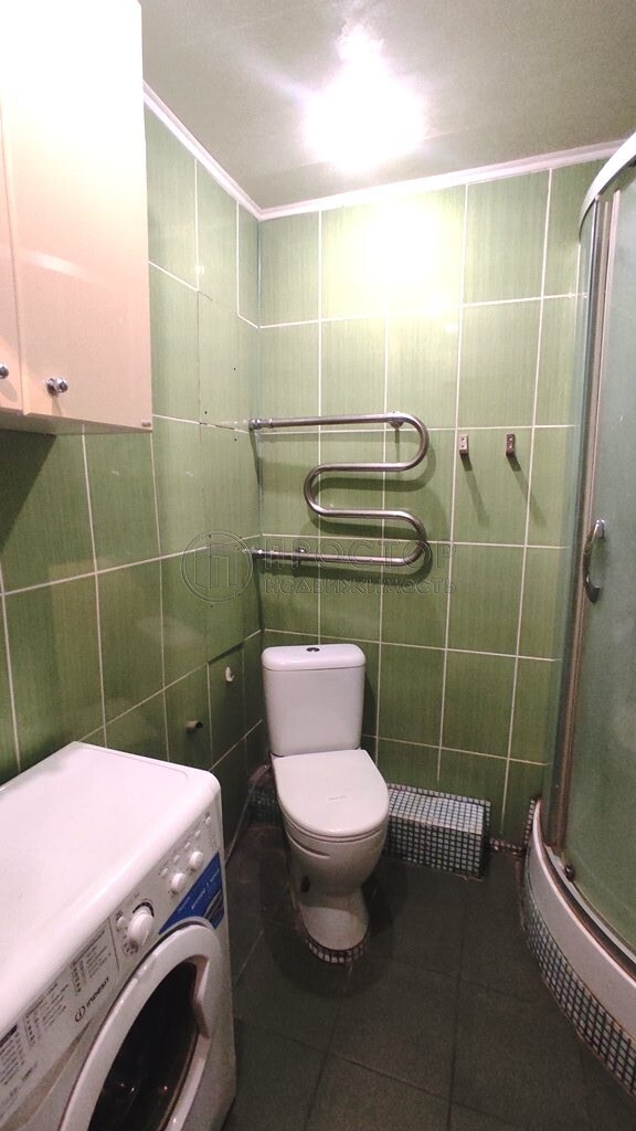 1-комнатная квартира, 38 м² - фото 11