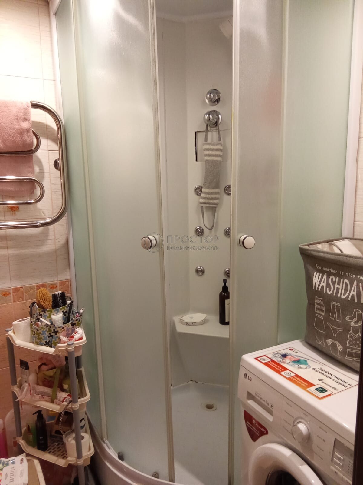 3-комнатная квартира, 58.3 м² - фото 24