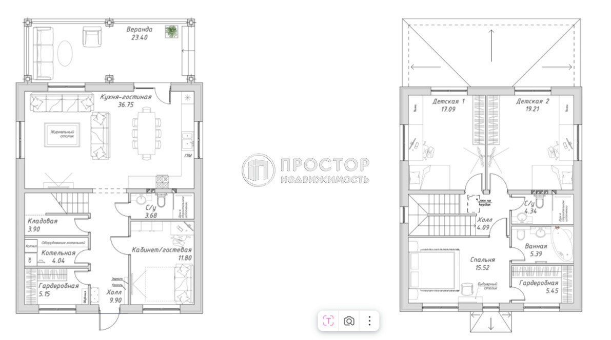 дом, 150 м² - фото 102