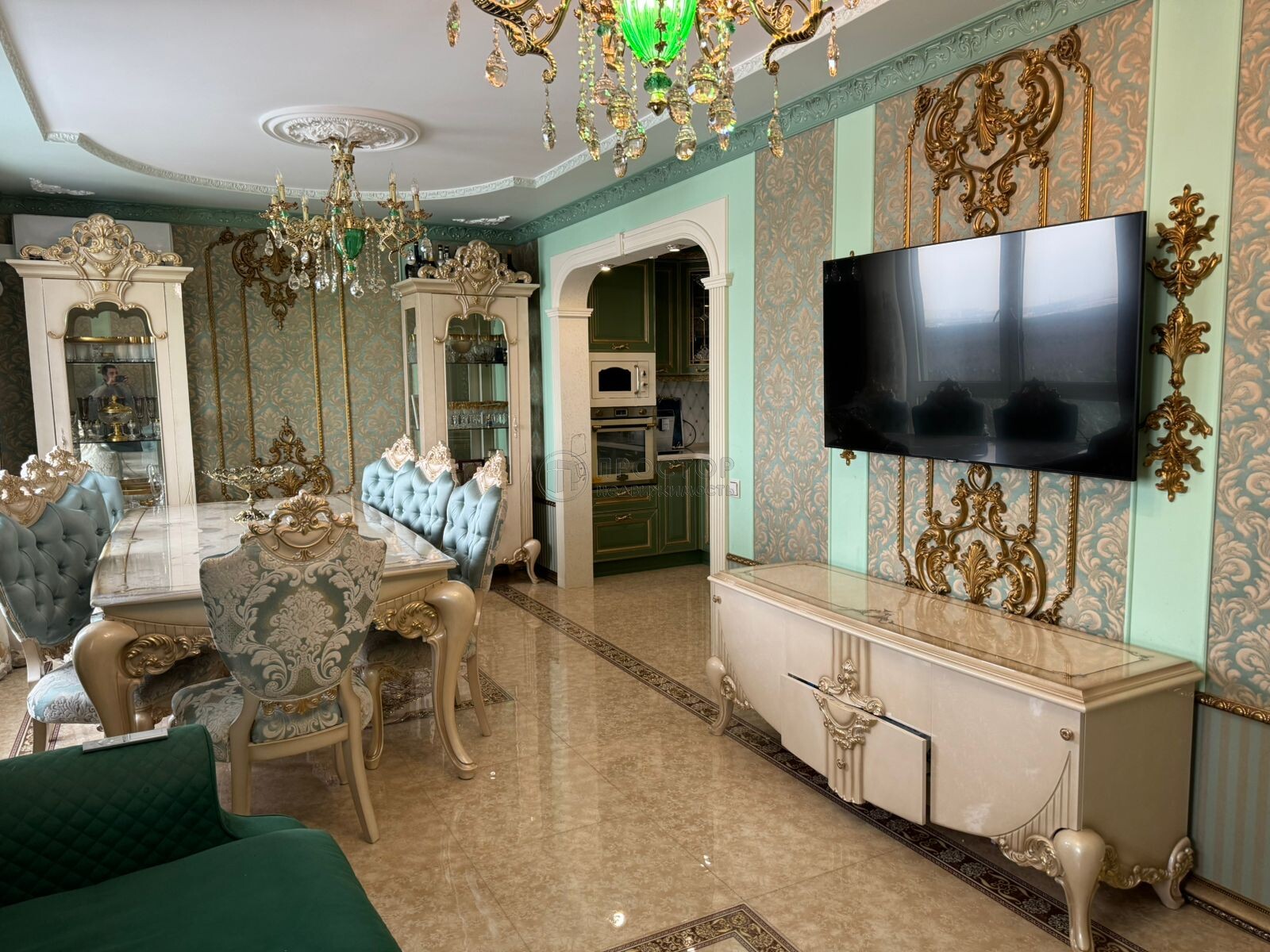 3-комнатная квартира, 88 м.кв.