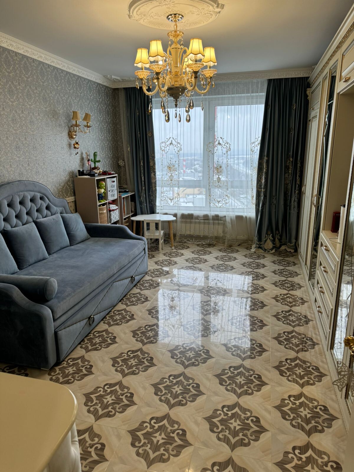 3-комнатная квартира, 88 м² - фото 11