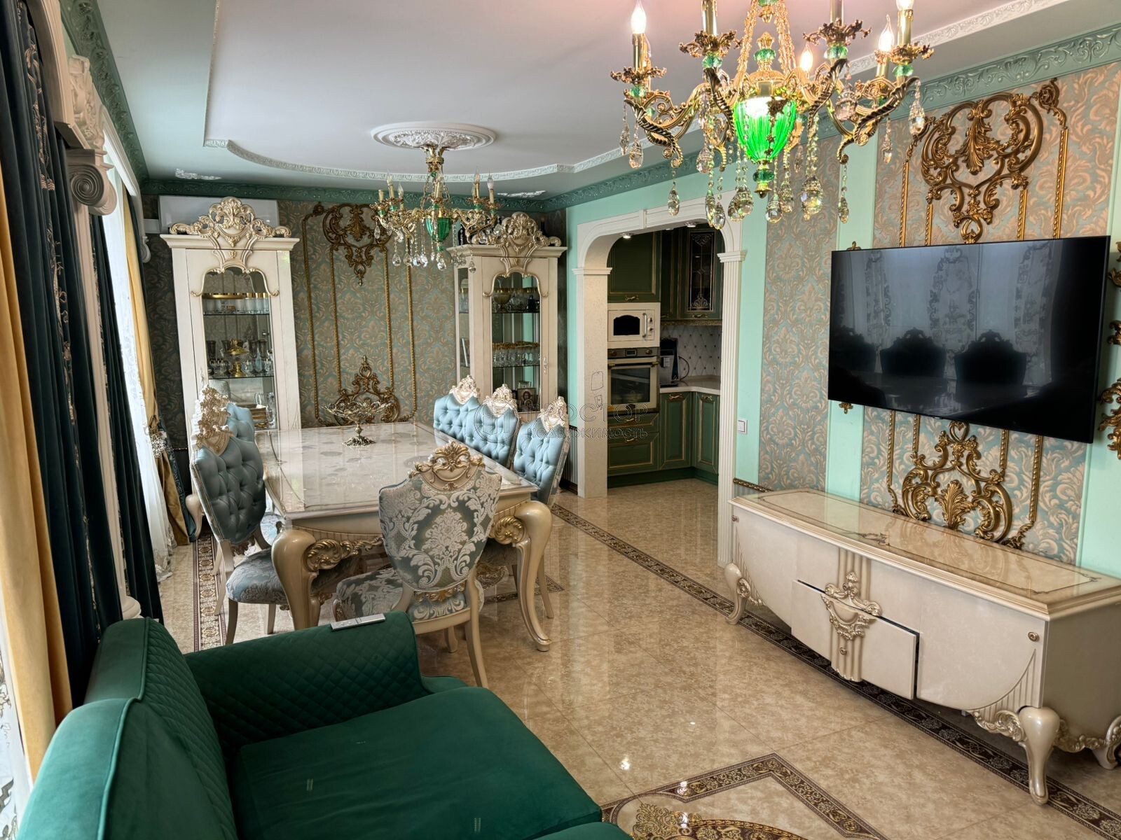 3-комнатная квартира, 88 м² - фото 12