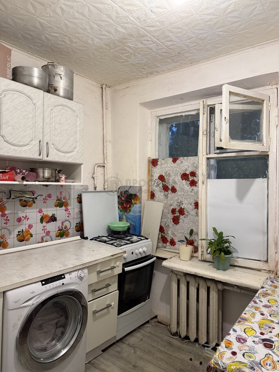 3-комнатная квартира, 54.3 м² - фото 2