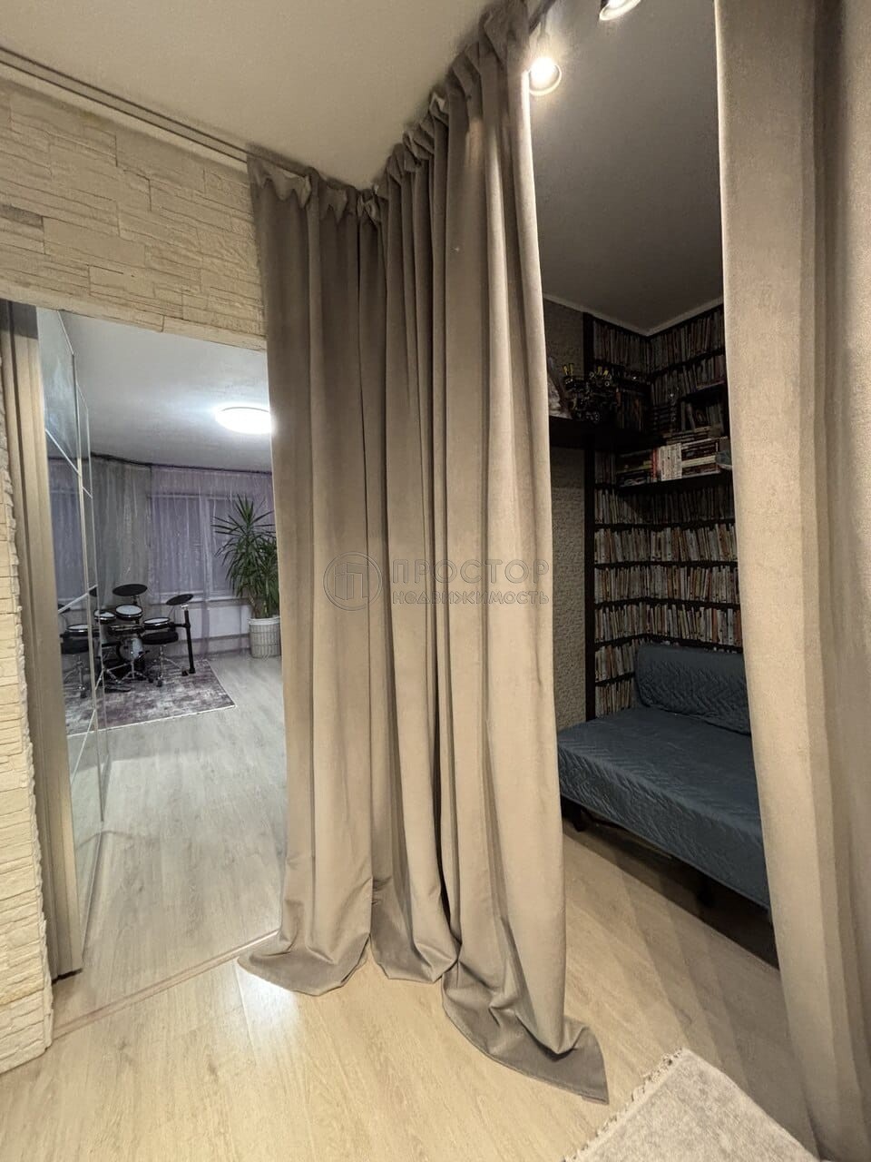 1-комнатная квартира, 42 м² - фото 13