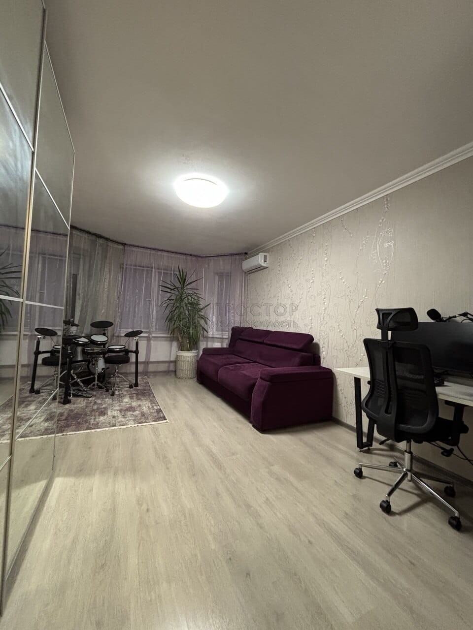 1-комнатная квартира, 42 м² - фото 14