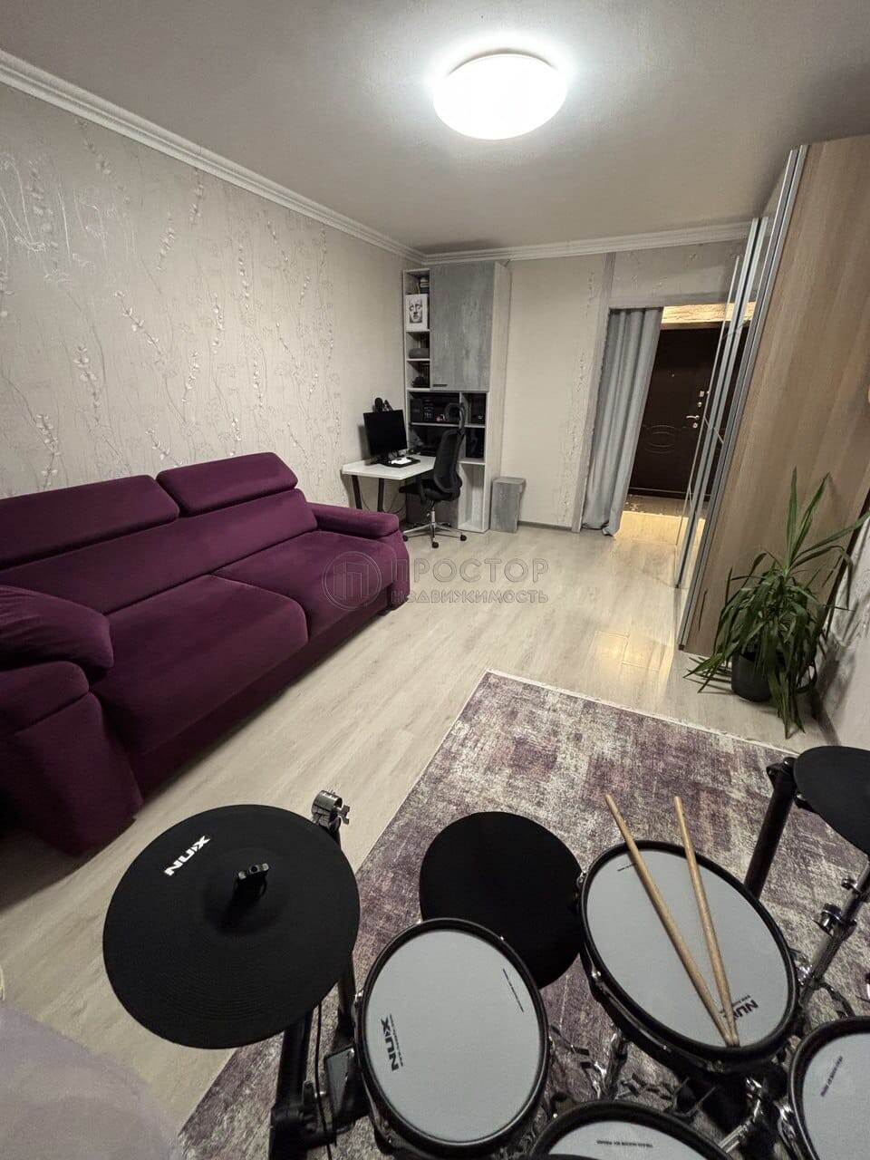 1-комнатная квартира, 42 м² - фото 15