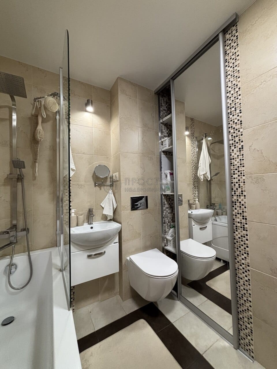 1-комнатная квартира, 42 м² - фото 18