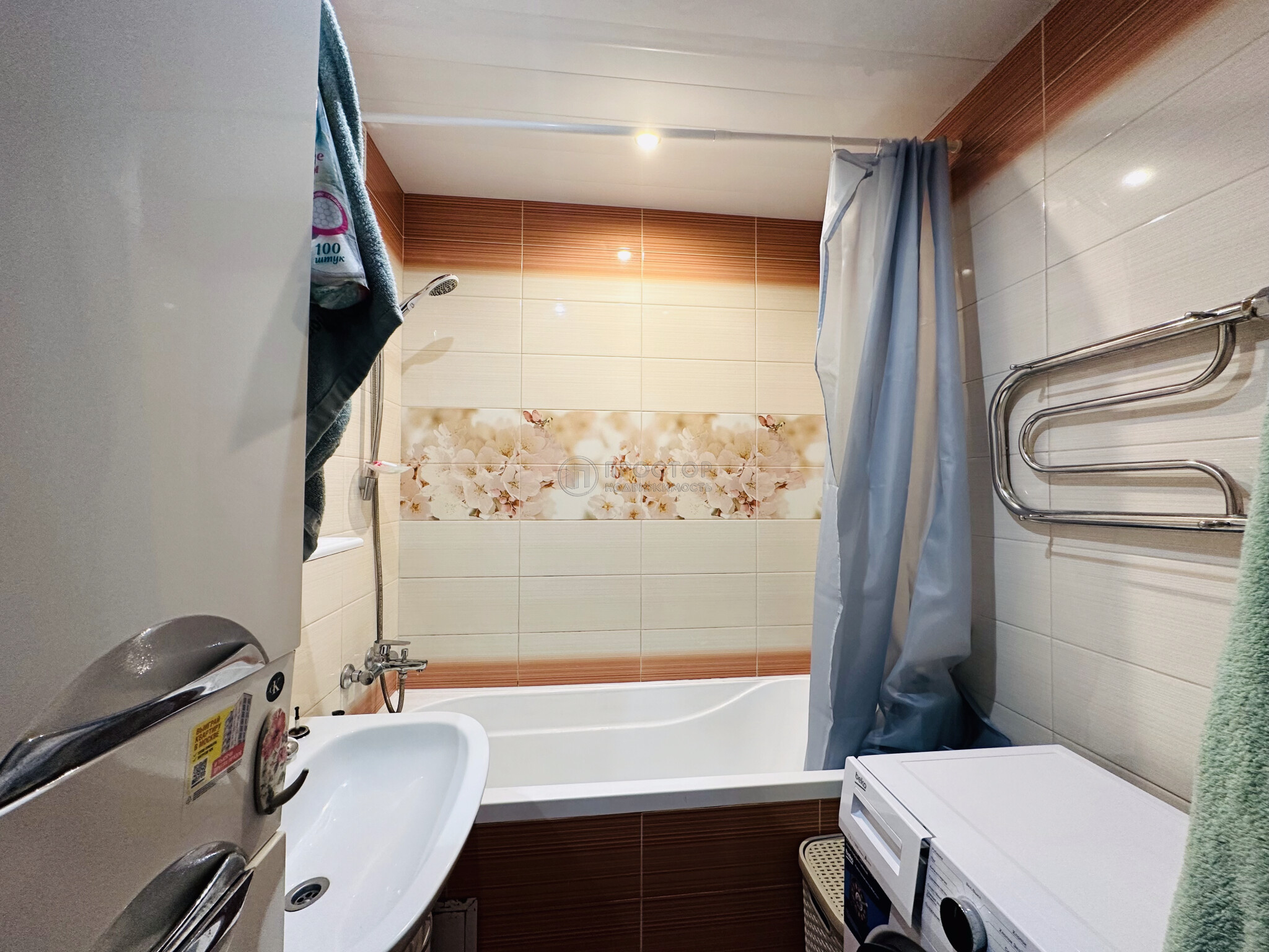 2-комнатная квартира, 52.3 м² - фото 44