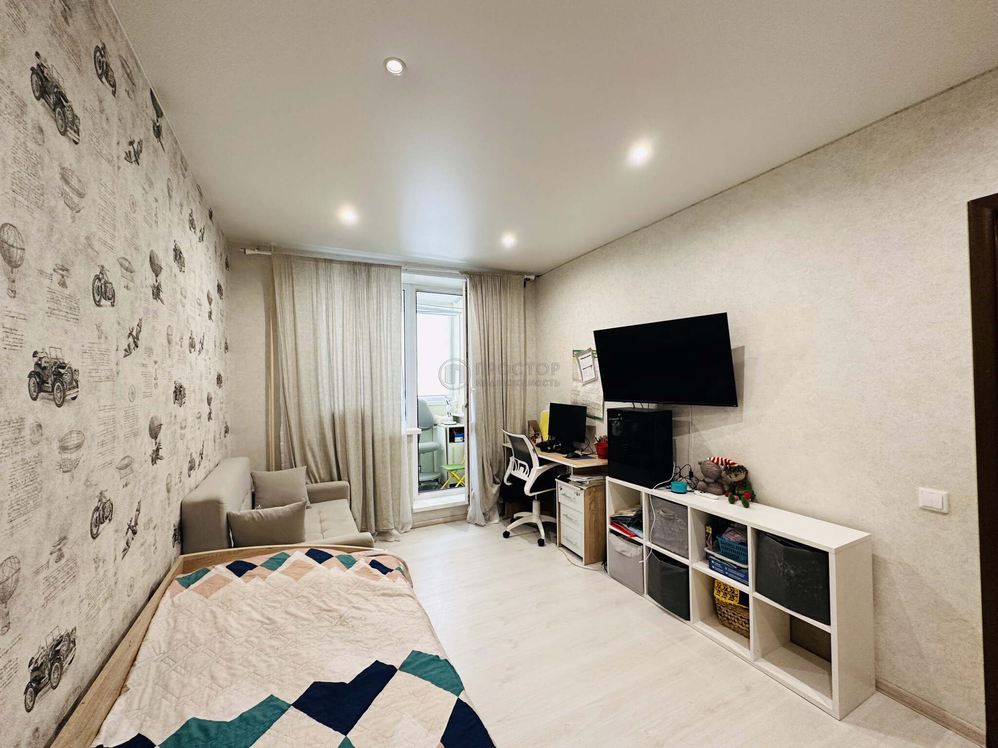 2-комнатная квартира, 52.3 м² - фото 5